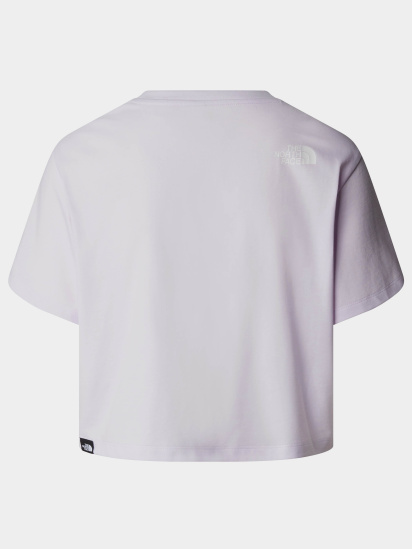 Футболка The North Face W Cropped Simple Dome Tee модель NF0A87U4PMI1 — фото 5 - INTERTOP