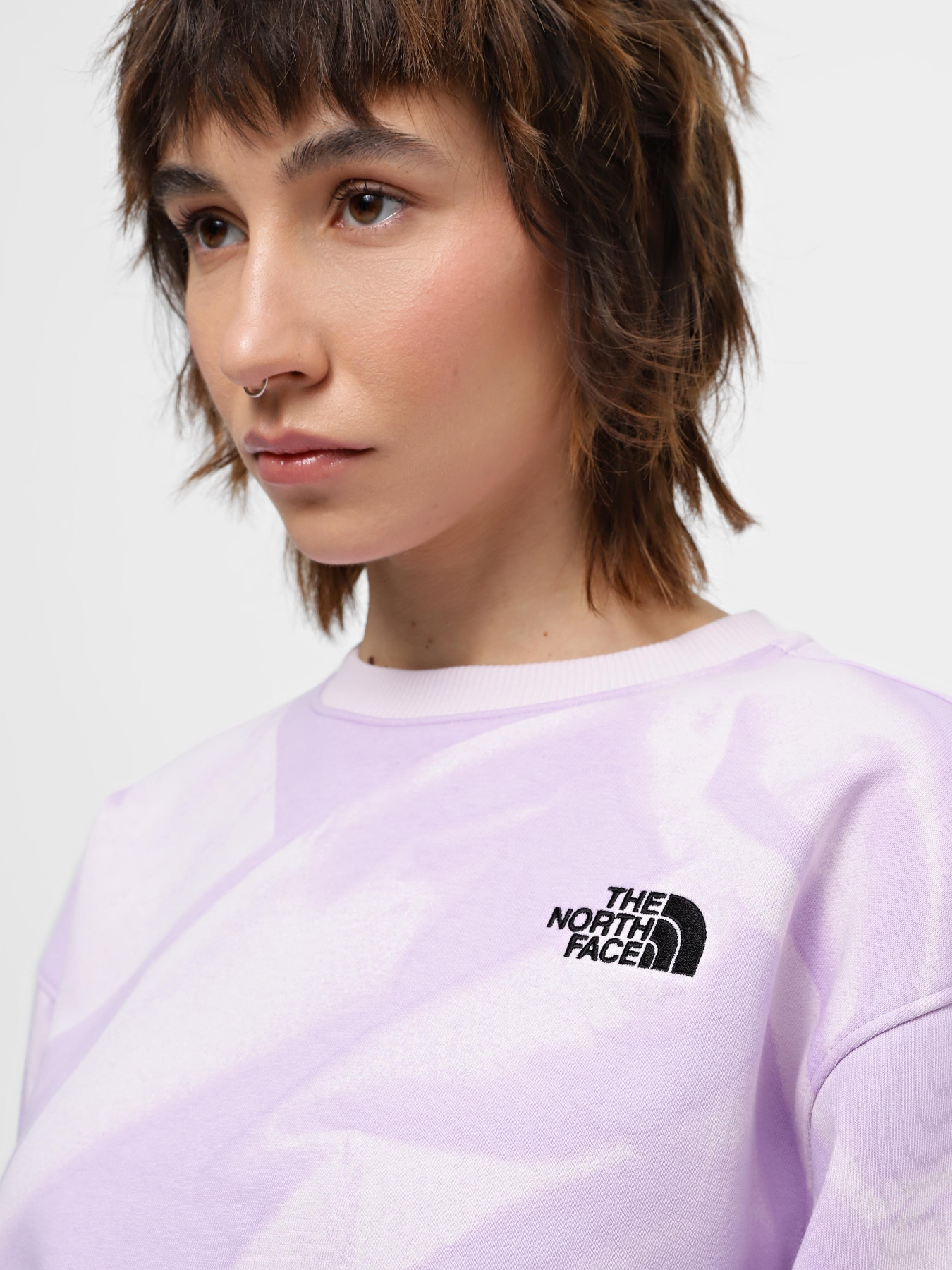 Свитшот The North Face W Essential Crew Print модель NF0A881DUI61 Фото