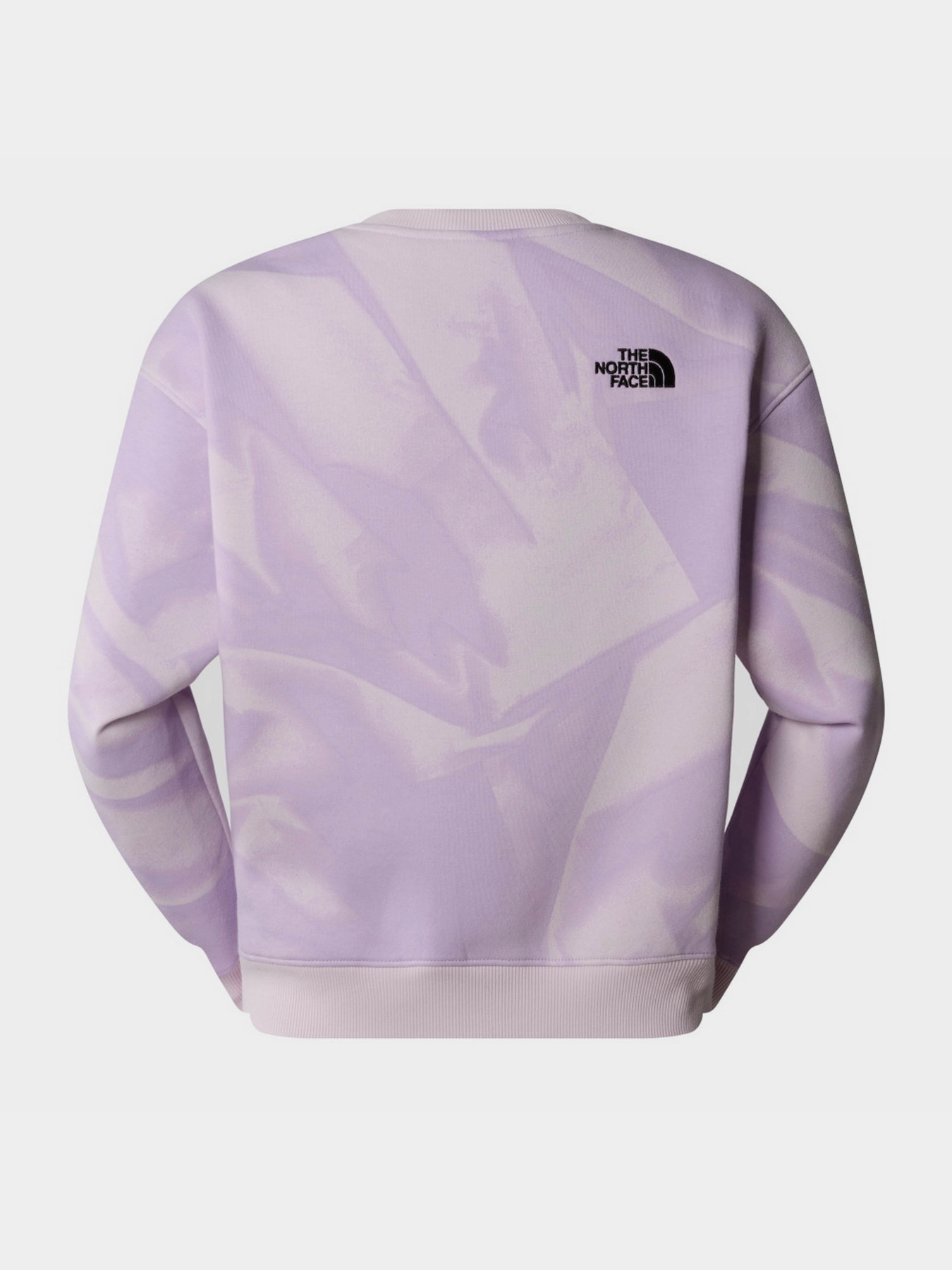 Свитшот The North Face W Essential Crew Print модель NF0A881DUI61 Фото