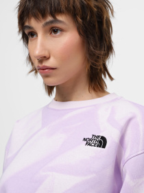 Свитшот The North Face W Essential Crew Print модель NF0A881DUI61 Фото