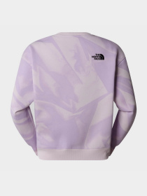 Свитшот The North Face W Essential Crew Print модель NF0A881DUI61 Фото