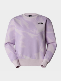 Світшот The North Face W Essential Crew Print модель NF0A881DUI61 Фото