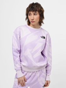 Світшот The North Face W Essential Crew Print модель NF0A881DUI61 Фото