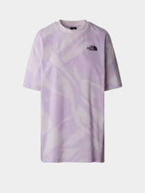 Футболка The North Face W S/S Oversize Simple Dome Tee Print модель NF0A881FUI61 Фото
