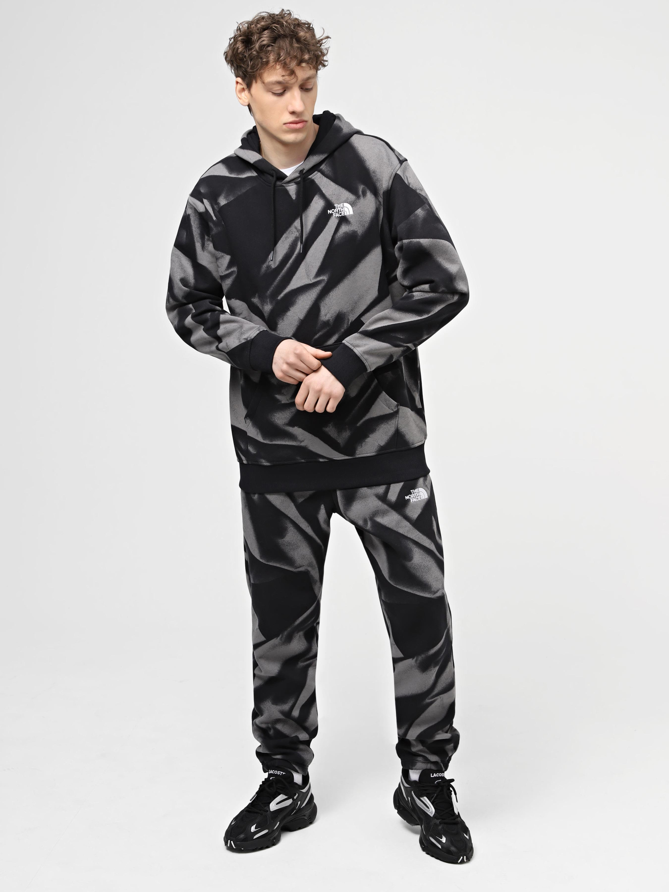 Худи The North Face M Essential Hoodie Print модель NF0A881GSIF1 Фото