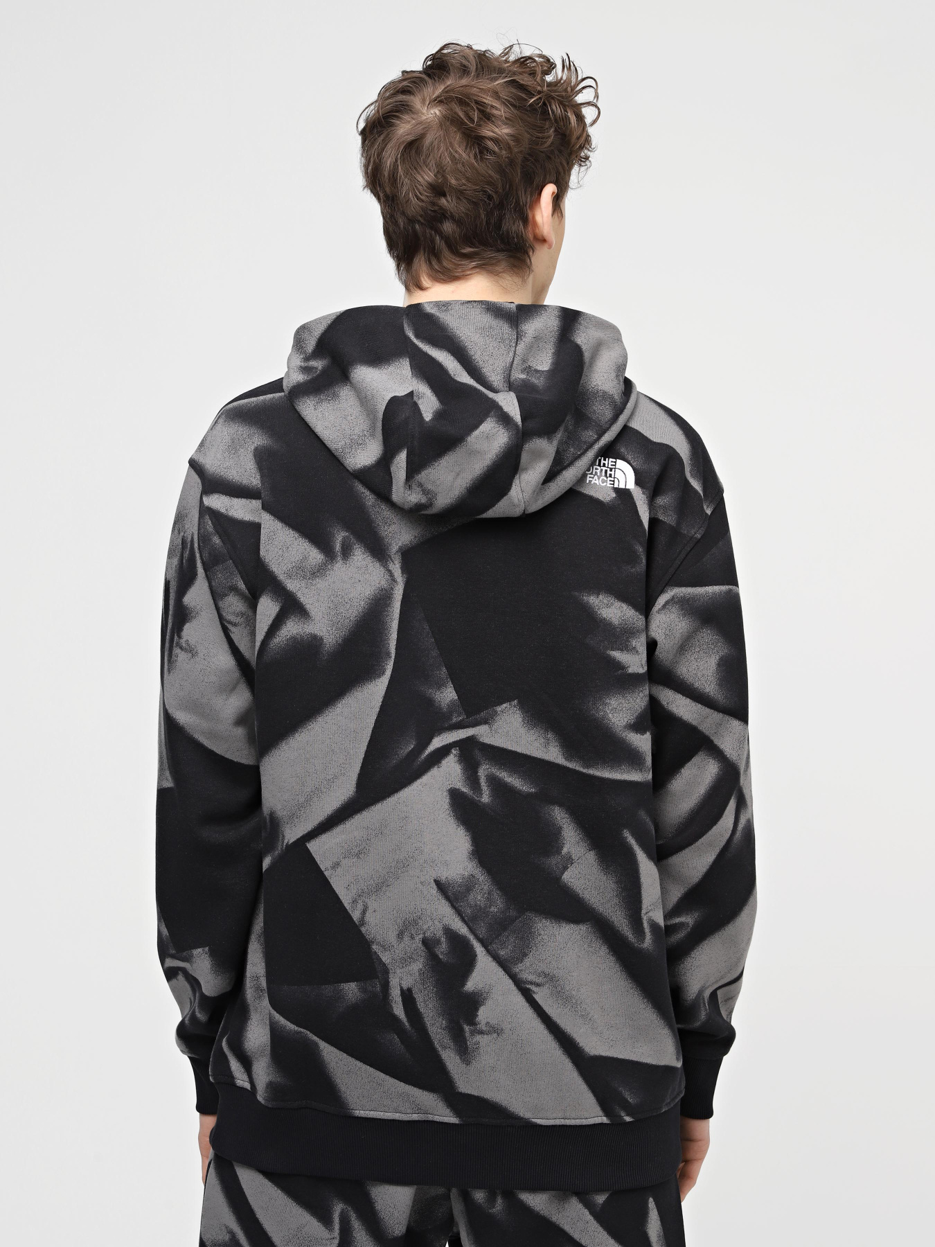 Худи The North Face M Essential Hoodie Print модель NF0A881GSIF1 Фото