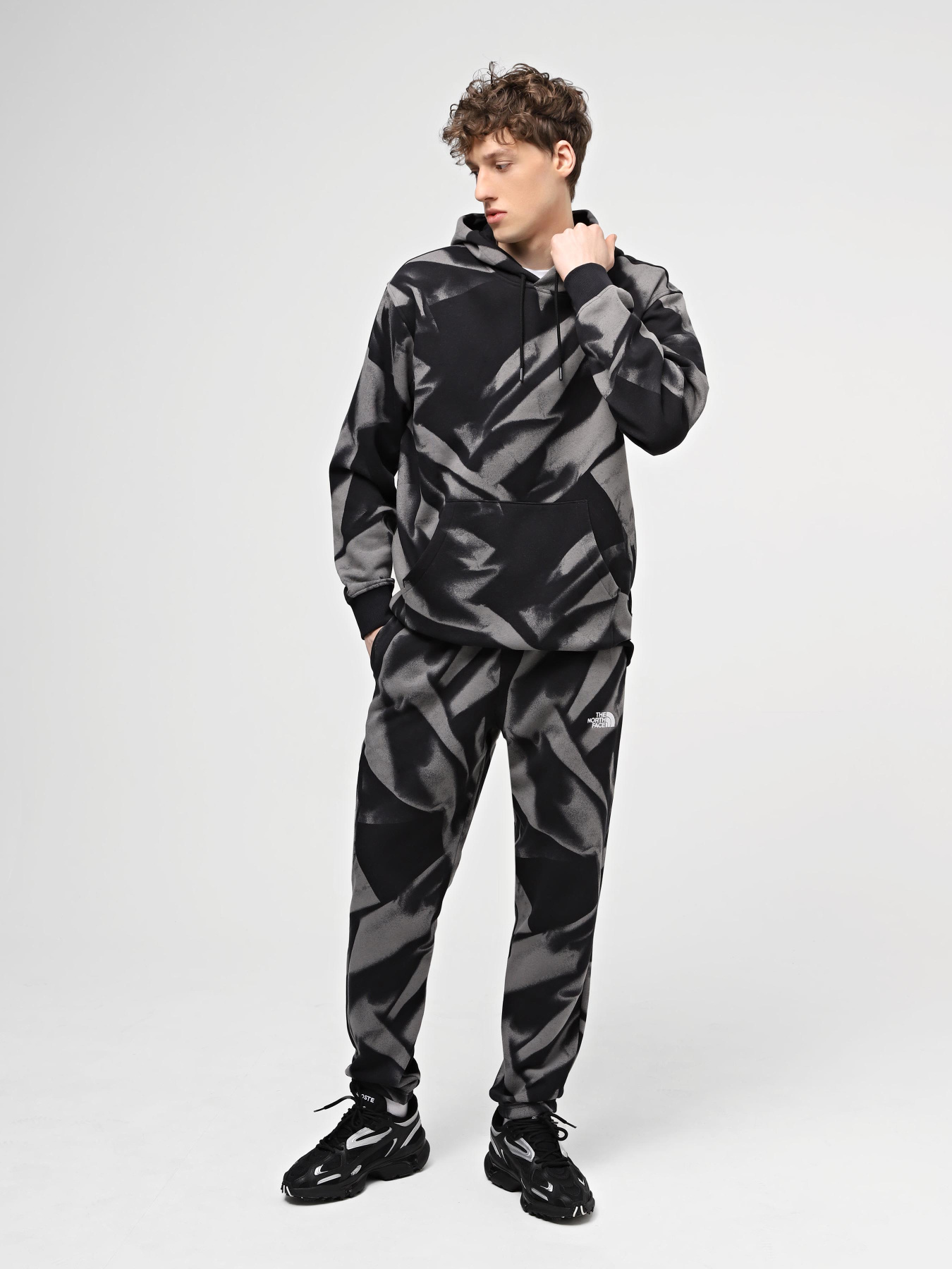 Штаны спортивные The North Face M Essential Jogger Print модель NF0A881JSIF1 Фото