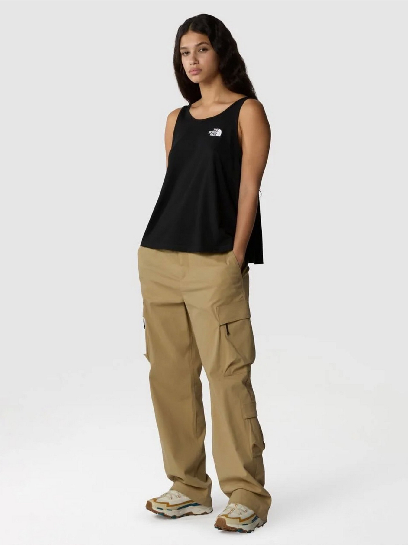 Майка The North Face W Simple Dome Tank модель NF0A88EUJK31 Фото