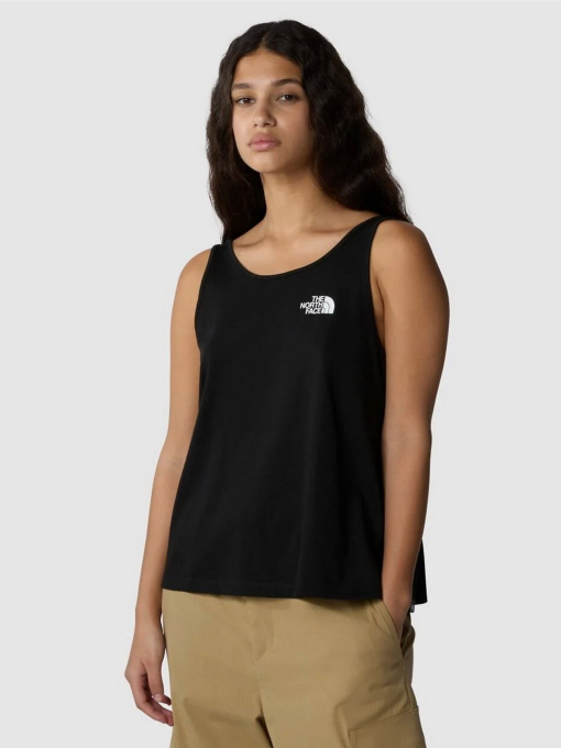 Майка The North Face W Simple Dome Tank модель NF0A88EUJK31 Фото