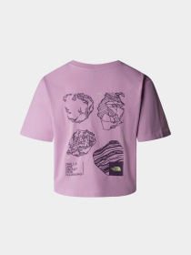 Футболка The North Face W Outdoor S/S Tee модель NF0A880NPO21 Фото