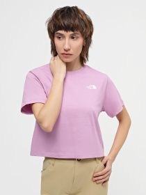 Футболка The North Face W Outdoor S/S Tee модель NF0A880NPO21 Фото