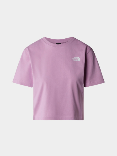 Футболка The North Face W Outdoor S/S Tee модель NF0A880NPO21 — фото 4 - INTERTOP