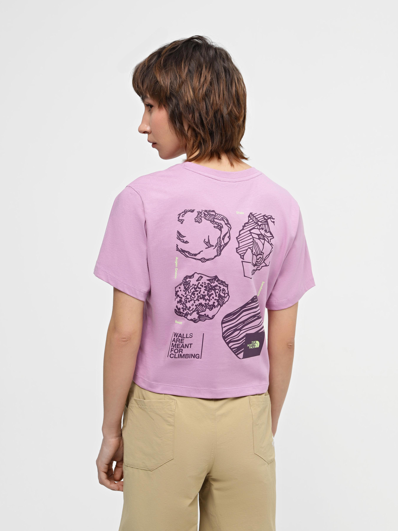 Футболка The North Face W Outdoor S/S Tee модель NF0A880NPO21 Футболка The North Face W Outdoor S/S Tee модель NF0A880NPO21 Фото