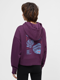 Худі The North Face W Outdoor Graphic Hoodie модель NF0A880PV6V1 Худі The North Face W Outdoor Graphic Hoodie модель NF0A880PV6V1 Фото