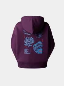 Худі The North Face W Outdoor Graphic Hoodie модель NF0A880PV6V1 Худі The North Face W Outdoor Graphic Hoodie модель NF0A880PV6V1 Фото
