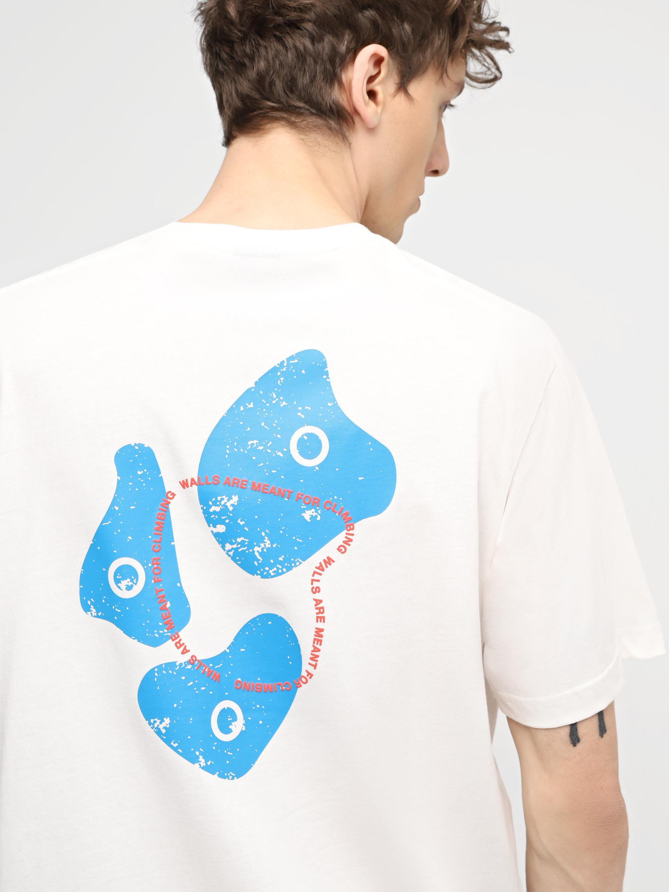 Футболка The North Face M Outdoor S/S Tee модель NF0A880RQLI1 Фото