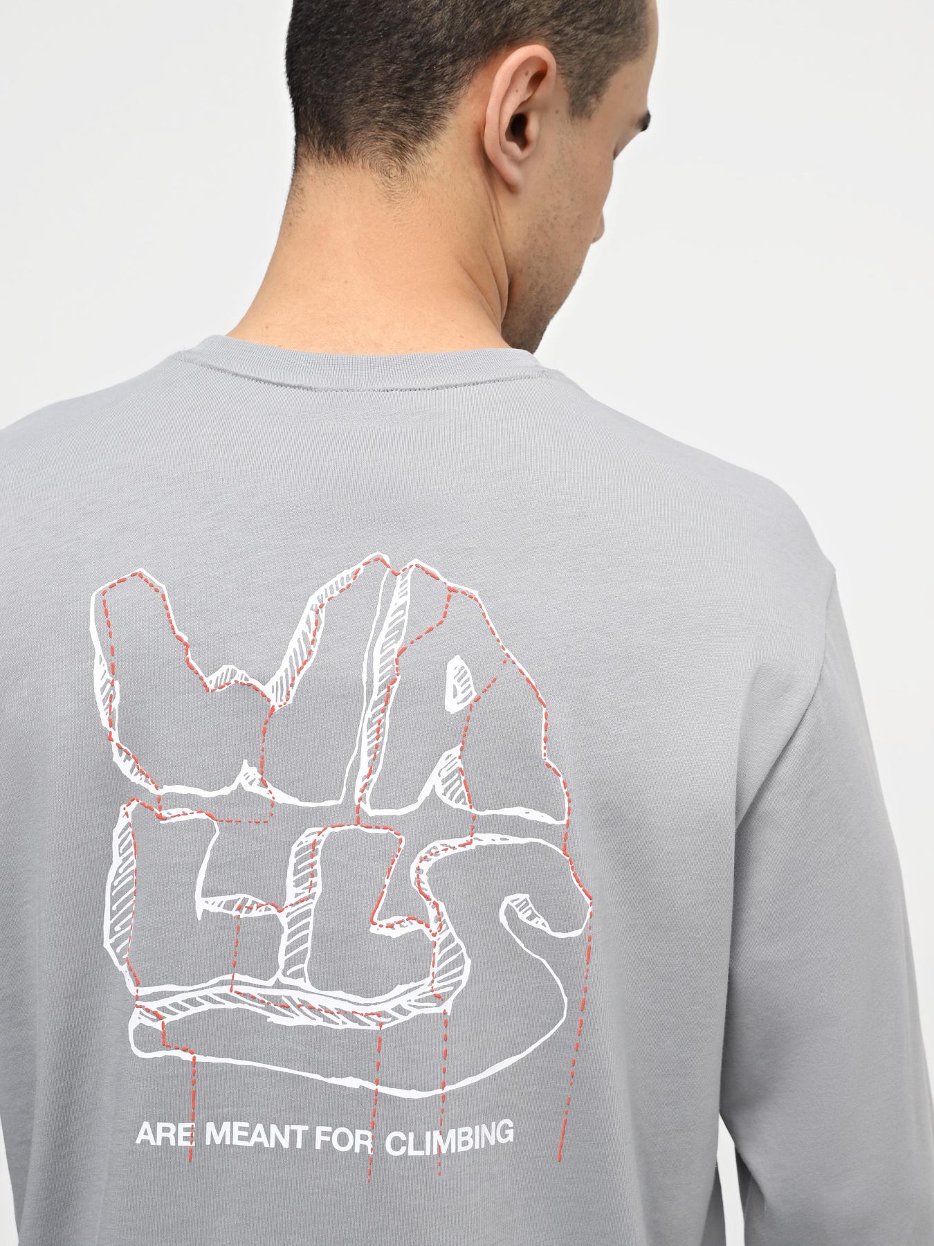 Лонгслів The North Face M Outdoor Graphic L/S модель NF0A880WH5F1 Фото