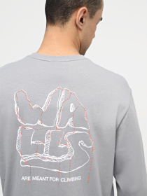 Лонгслів The North Face M Outdoor Graphic L/S модель NF0A880WH5F1 Фото