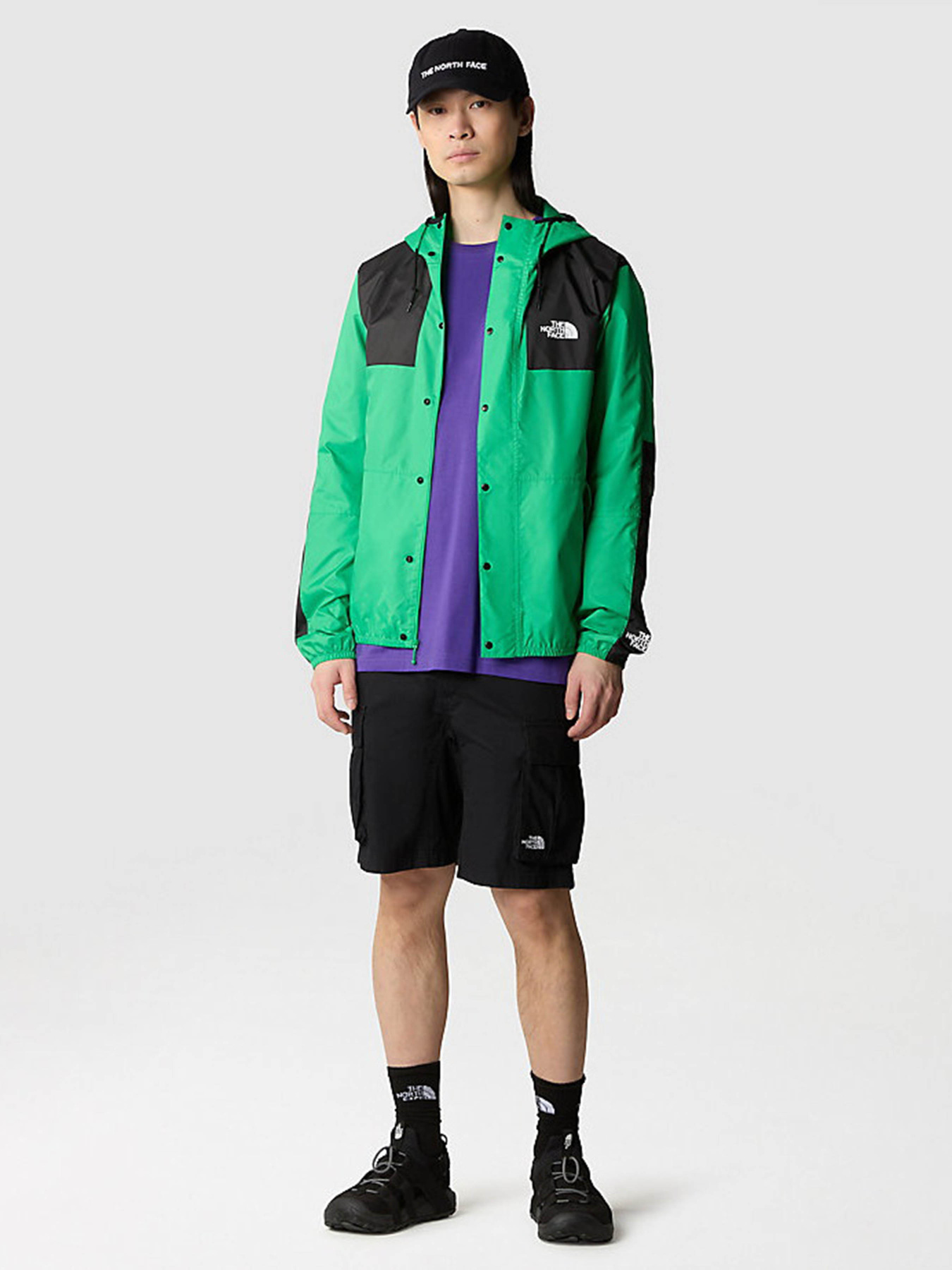 Ветровка The North Face M Seasonal Mountain Jacket - Eu модель NF0A5IG3PO81 Фото