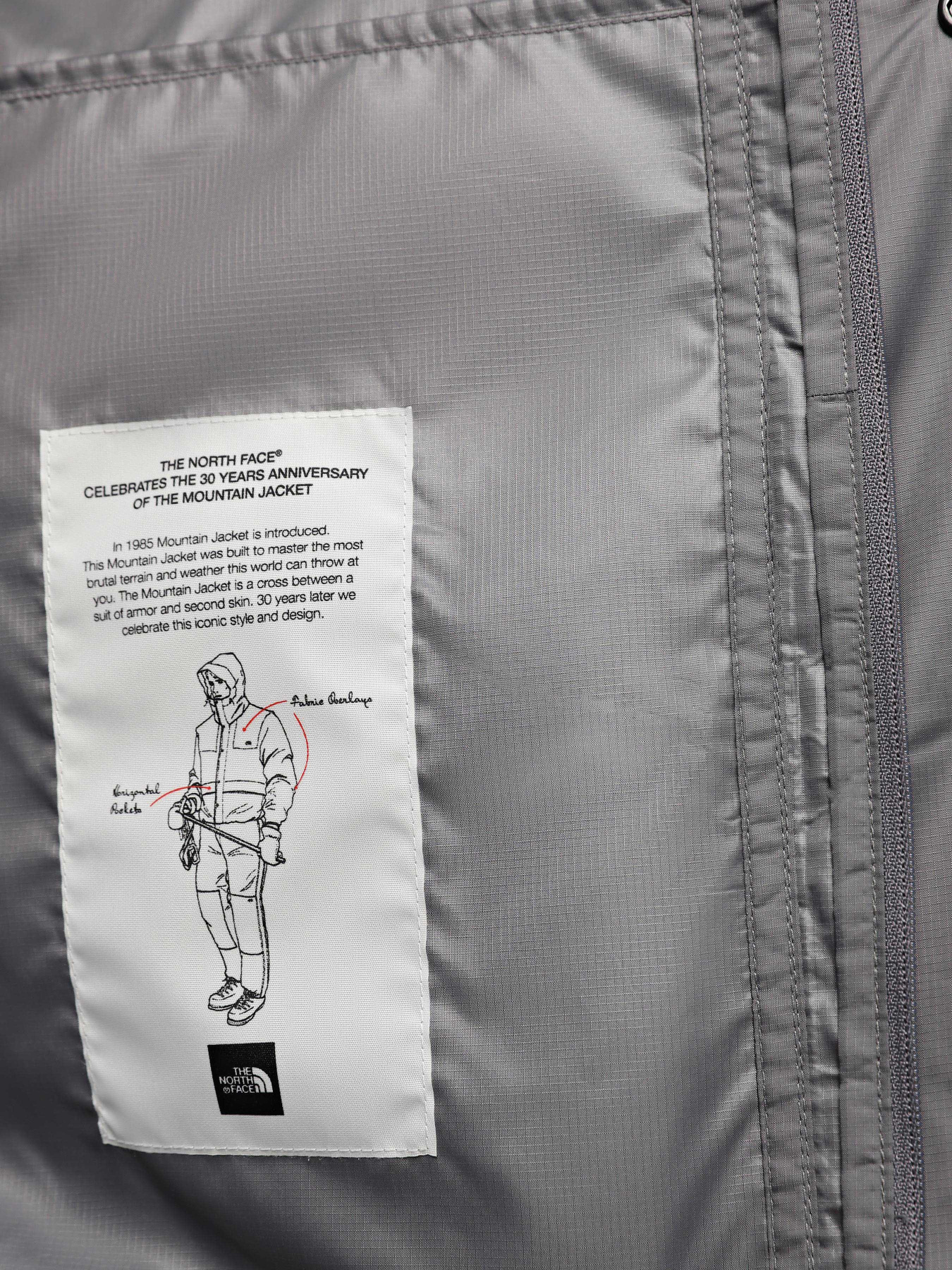 Ветровка The North Face Mountain Jacket модель NF0A5IG30UZ1 Фото