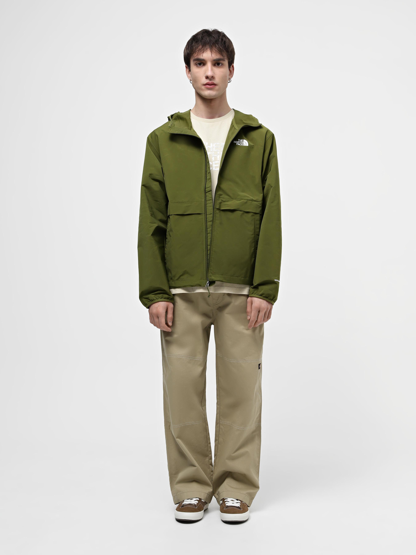 Ветровка The North Face Easy Wind модель NF0A8702PIB1 Ветровка The North Face Easy Wind модель NF0A8702PIB1 Фото