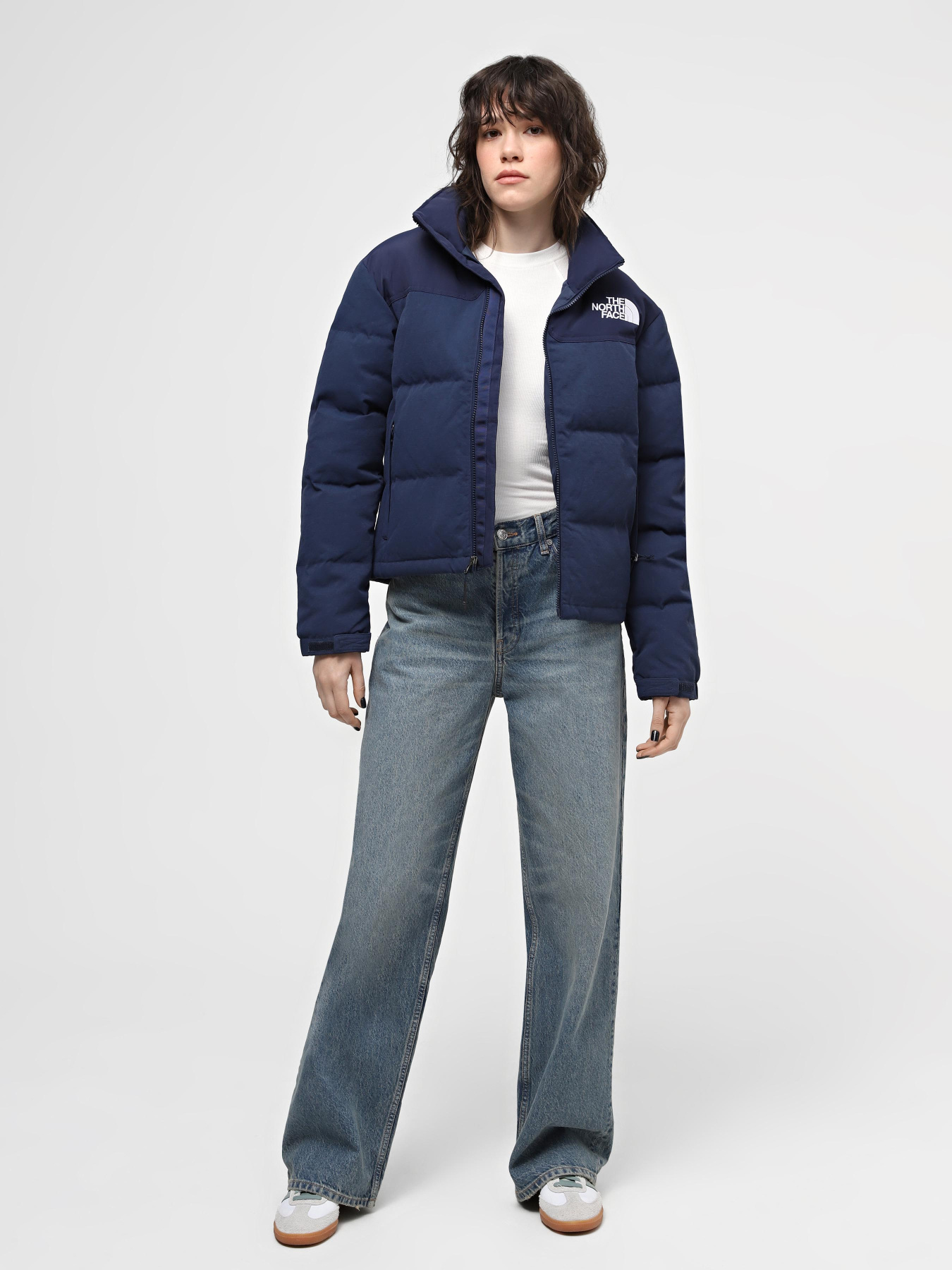 Демисезонная куртка The North Face W 92 Ripstop Nuptse Jacket модель NF0A870R8K21 Фото