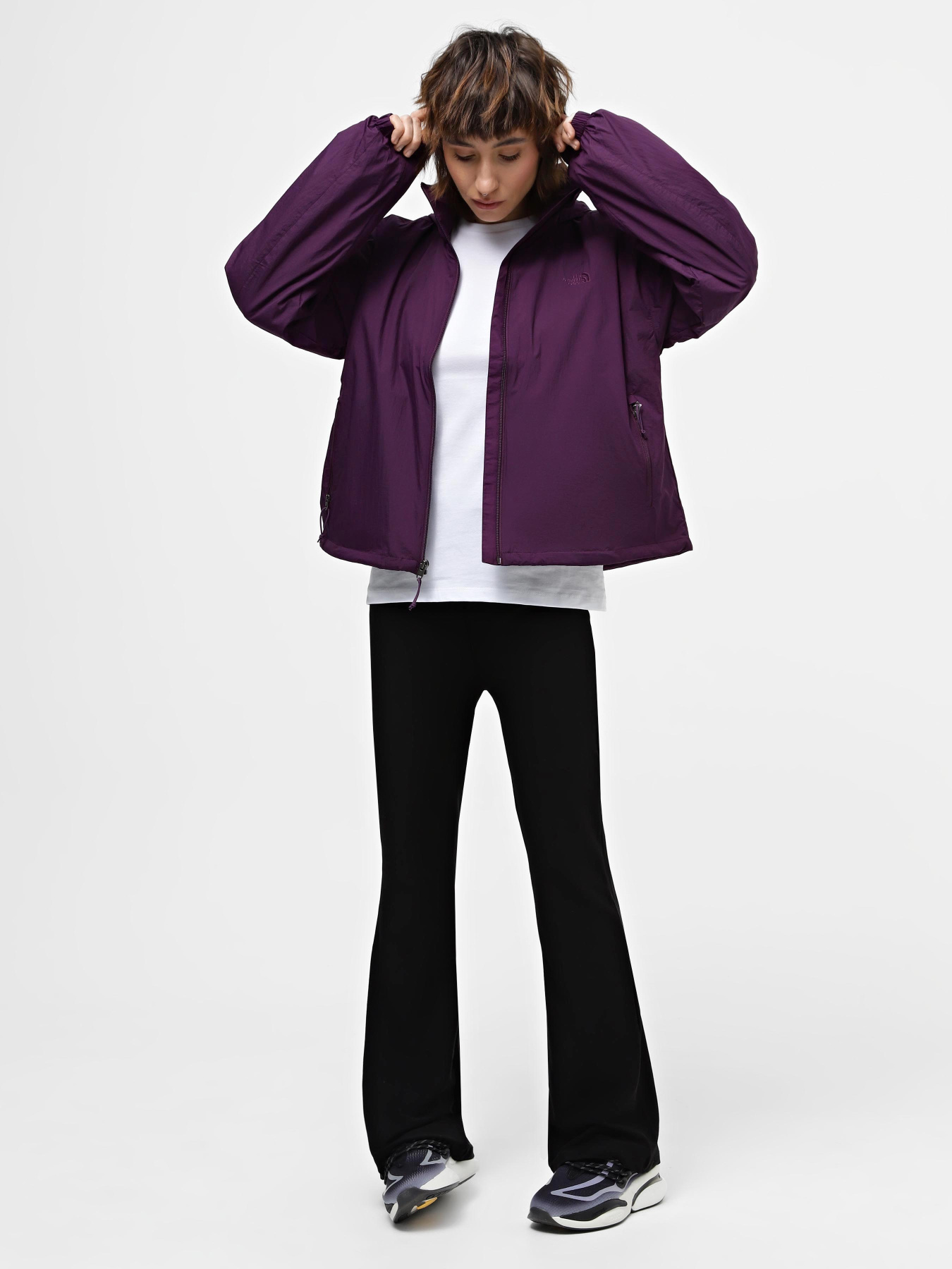 Ветровка The North Face W M66 Crinkle Wind Jacket модель NF0A871FV6V1 Фото