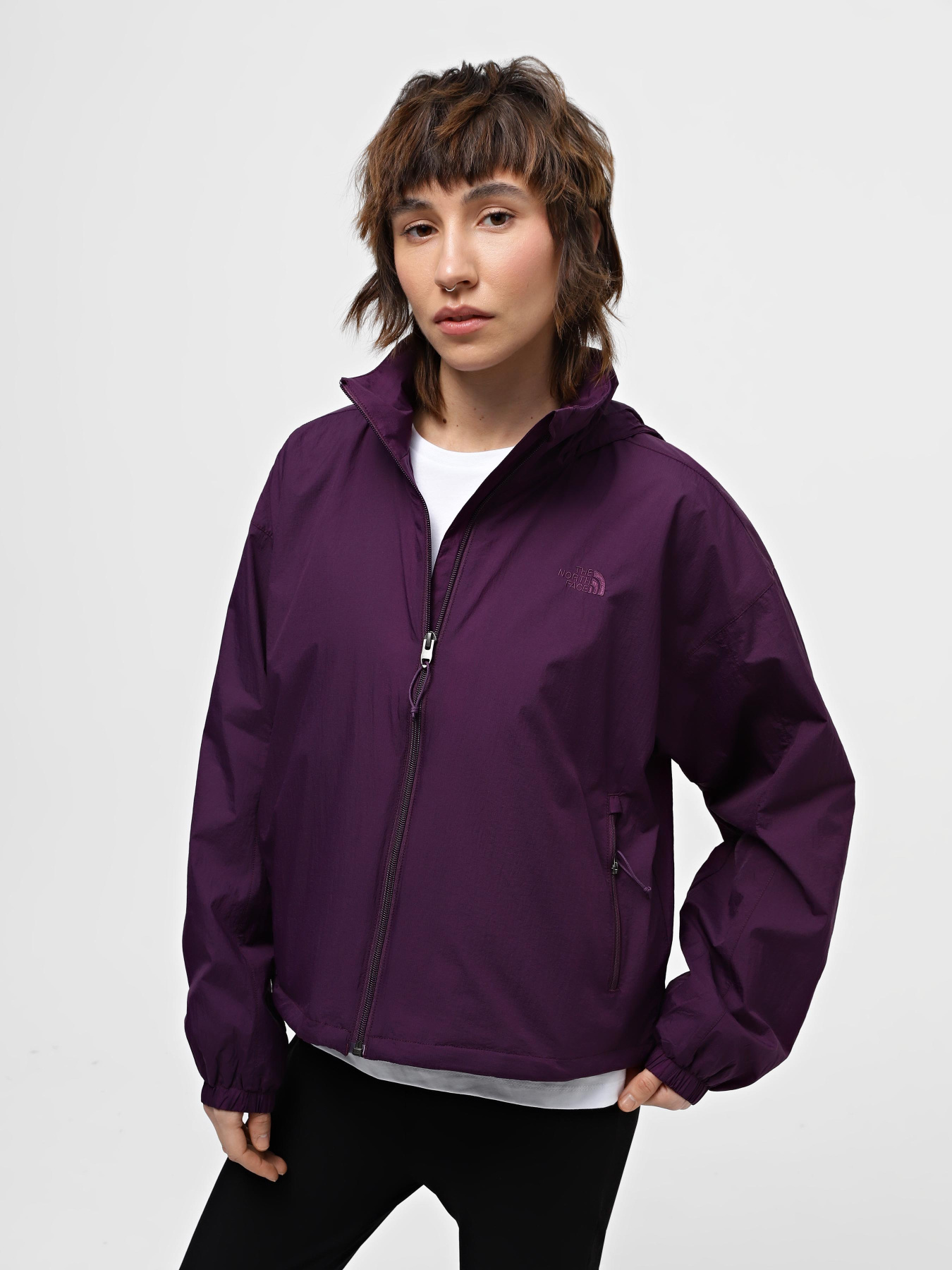 Ветровка The North Face W M66 Crinkle Wind Jacket модель NF0A871FV6V1 Фото