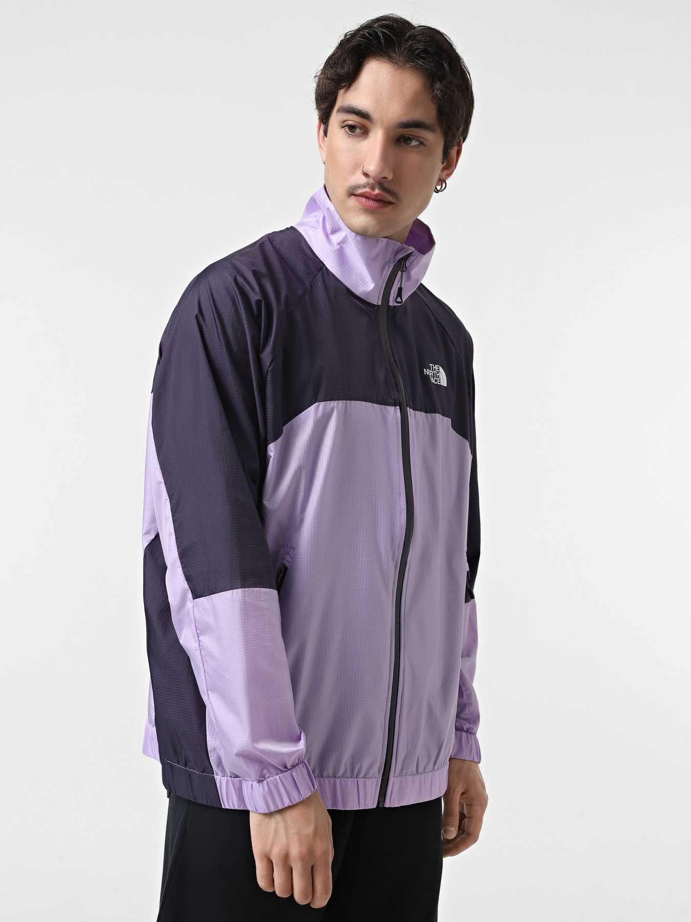 Вітровка The North Face M Wind Shell Full Zip модель NF0A879FVIB1 Фото