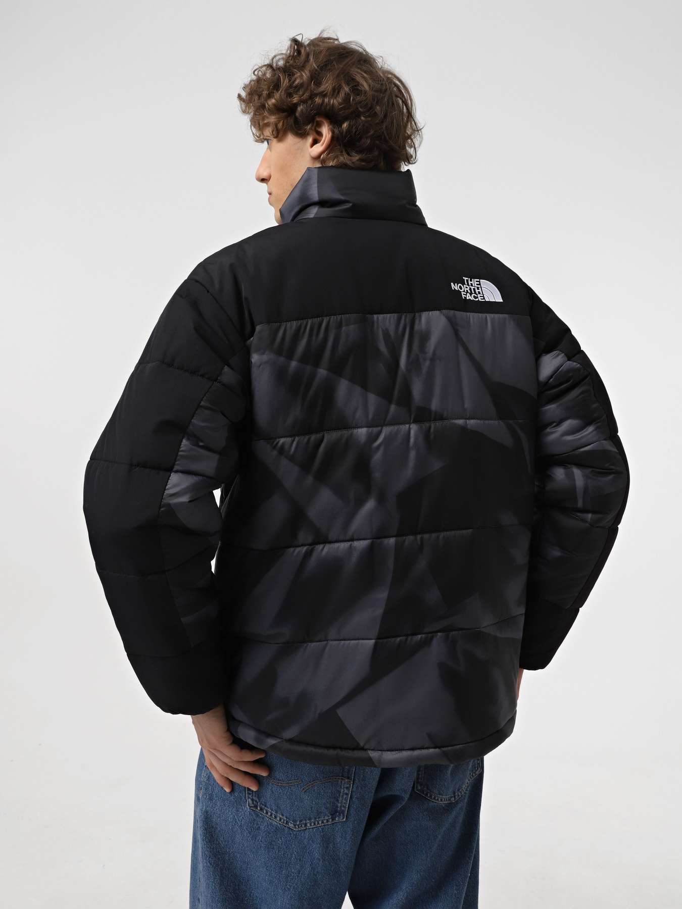 Демісезонна куртка The North Face M Hmlyn Insulated Jacket Print модель NF0A887ASIF1 Фото