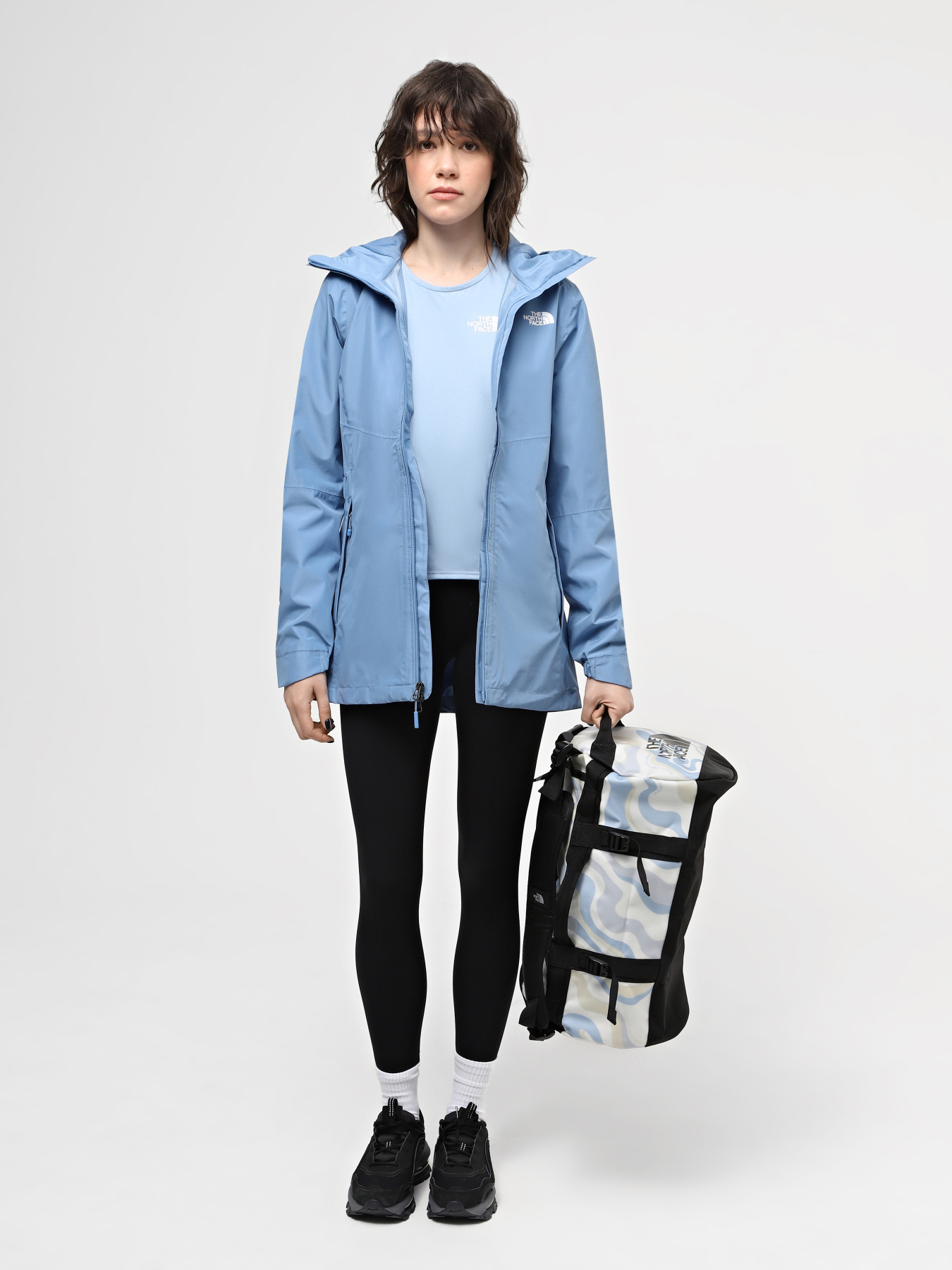 Парка The North Face Hikesteller Parka Shell модель NF0A3BVIPOD1 Фото