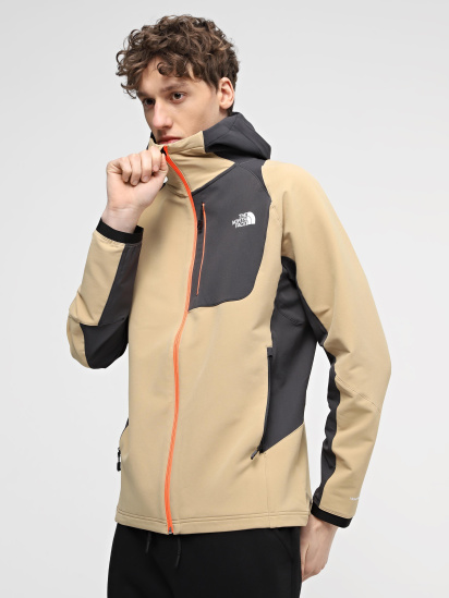 Вітровка The North Face M Ao Softshell Hoodie модель NF0A7ZF5IML1 — фото - INTERTOP