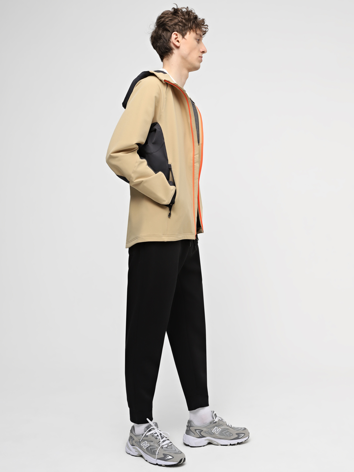 Ветровка The North Face M Ao Softshell Hoodie модель NF0A7ZF5IML1 Фото