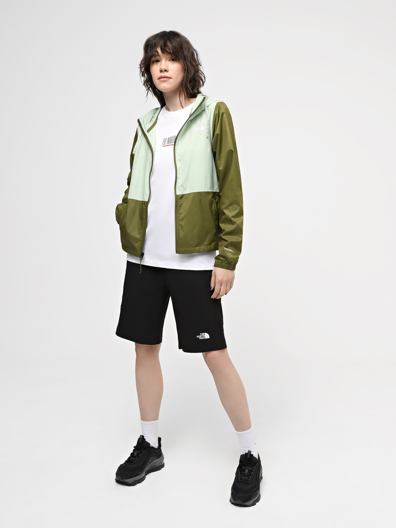 Вітровка The North Face W Cyclone Jacket 3 модель NF0A82R7TIO1 Фото