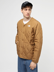 Демисезонная куртка The North Face M Ampato Quilted Liner модель NF0A852AYW31 Фото