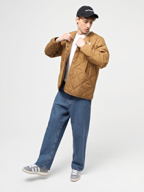 Демисезонная куртка The North Face M Ampato Quilted Liner модель NF0A852AYW31 Фото