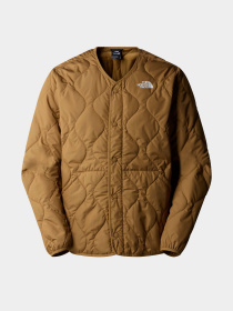 Демисезонная куртка The North Face M Ampato Quilted Liner модель NF0A852AYW31 Фото
