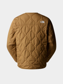 Демисезонная куртка The North Face M Ampato Quilted Liner модель NF0A852AYW31 Фото