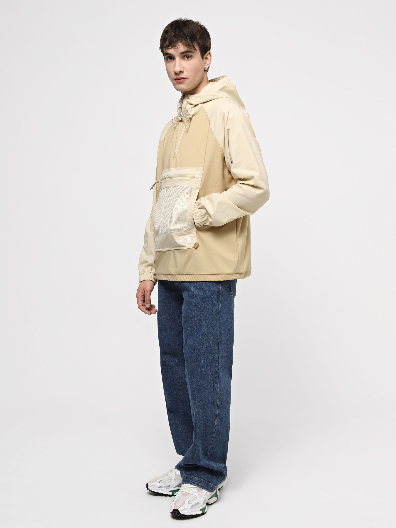 Анорак The North Face M Class V Pathfinder Pullover модель NF0A86QNPV61 Фото