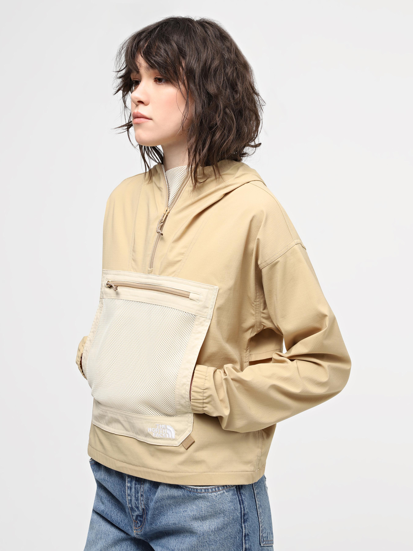 Анорак The North Face W Class V Pathfinder Pullover модель NF0A86S9QK71 Анорак The North Face W Class V Pathfinder Pullover модель NF0A86S9QK71 Фото