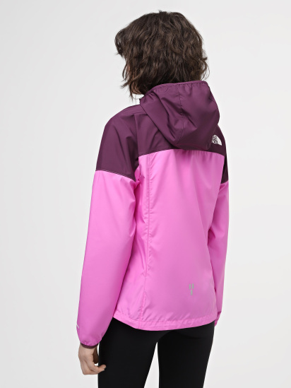 Вітровка The North Face W Higher Run Wind Jacket модель NF0A8720ROP1 — фото 3 - INTERTOP