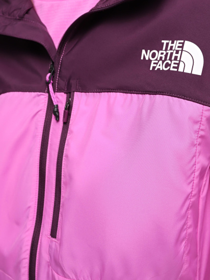 Вітровка The North Face W Higher Run Wind Jacket модель NF0A8720ROP1 — фото 4 - INTERTOP