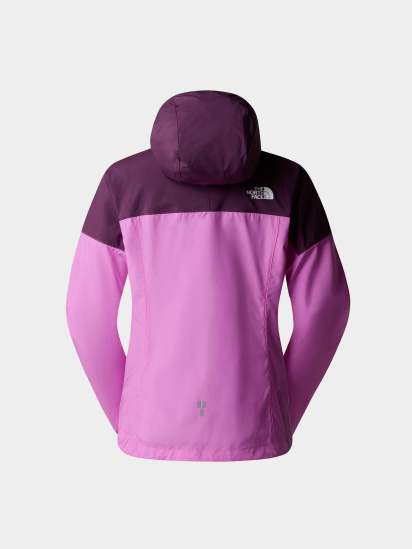 Вітровка The North Face W Higher Run Wind Jacket модель NF0A8720ROP1 — фото 6 - INTERTOP