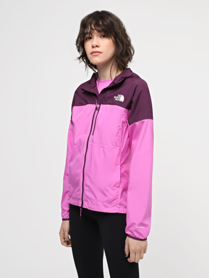 Вітровка The North Face W Higher Run Wind Jacket модель NF0A8720ROP1 — фото - INTERTOP