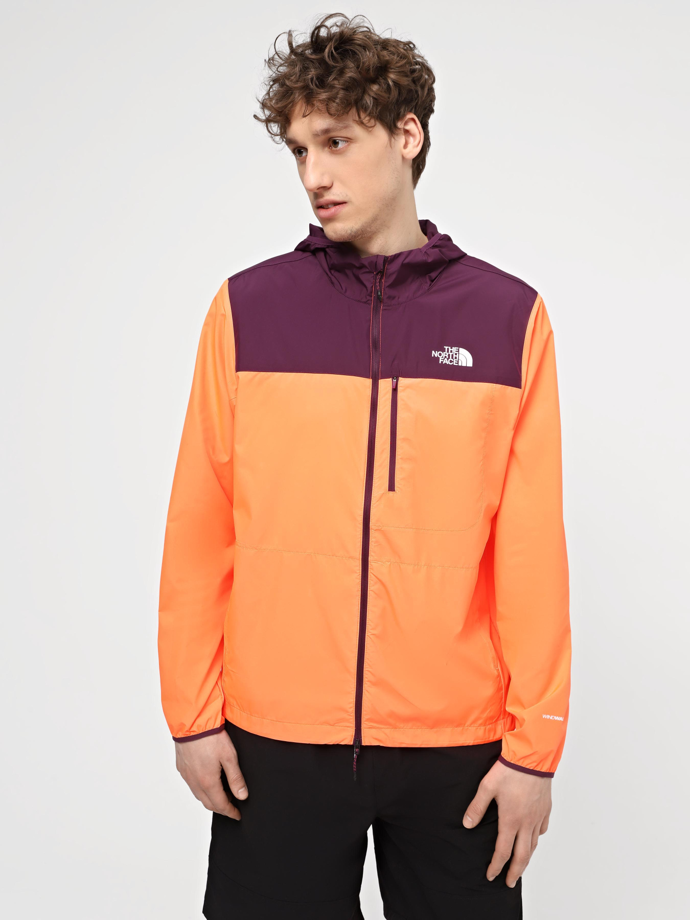 Ветровка The North Face M Higher Run Wind Jacket модель NF0A8727TOV1 Фото