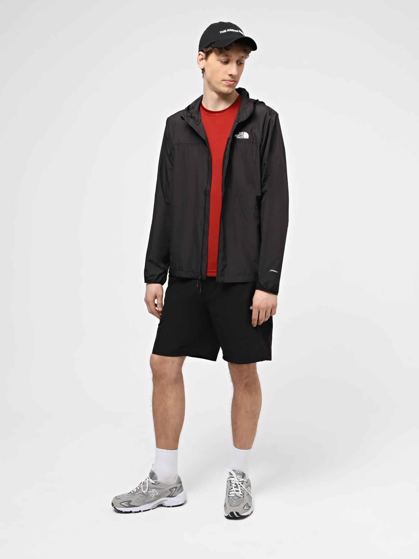 Ветровка The North Face M Higher Run Wind Jacket модель NF0A8727JK31 Фото