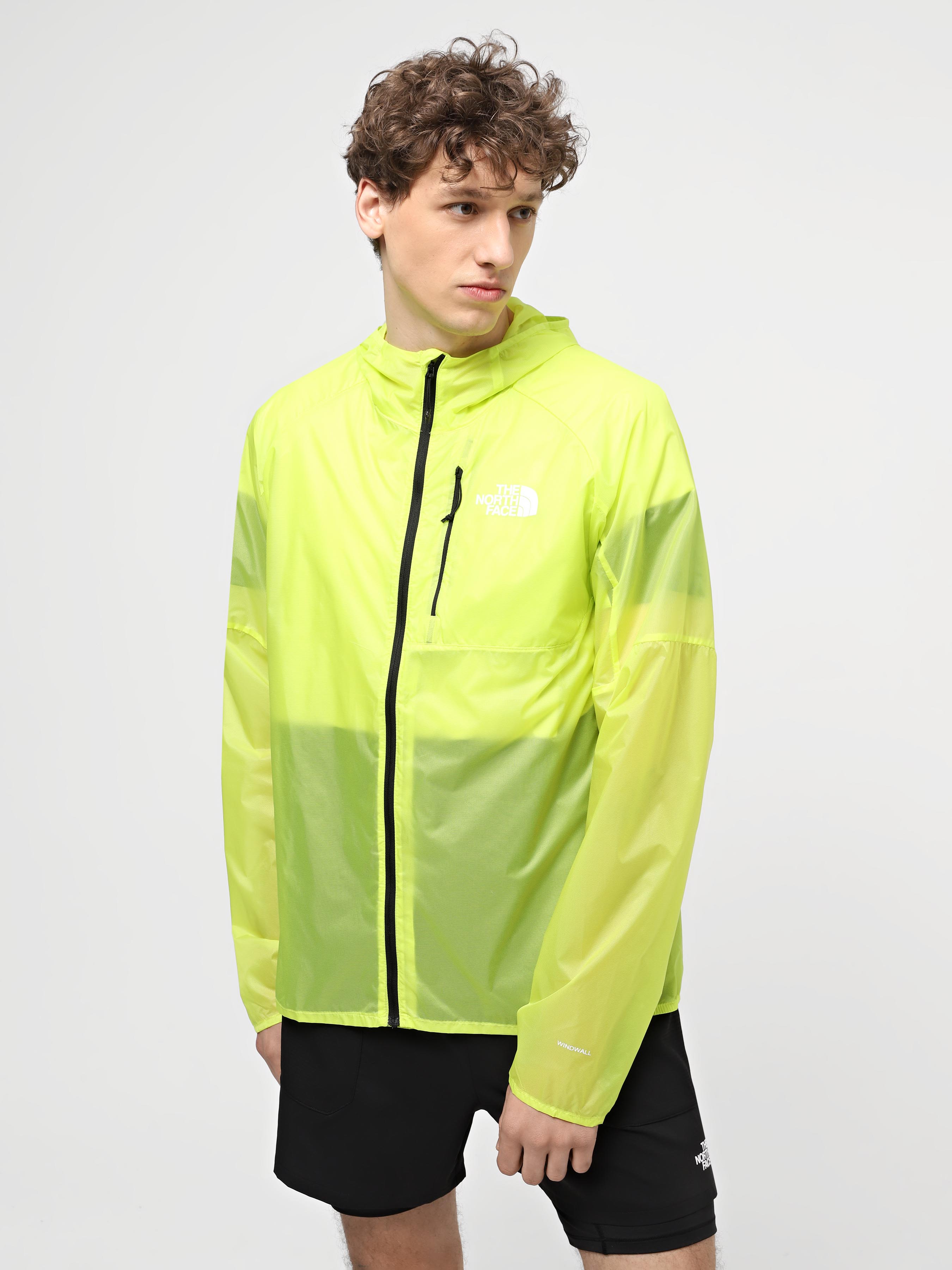 Чоловіча Вітровка The North Face Windstream Shell (N5871) колір зелений, матеріал нейлон/поліестер