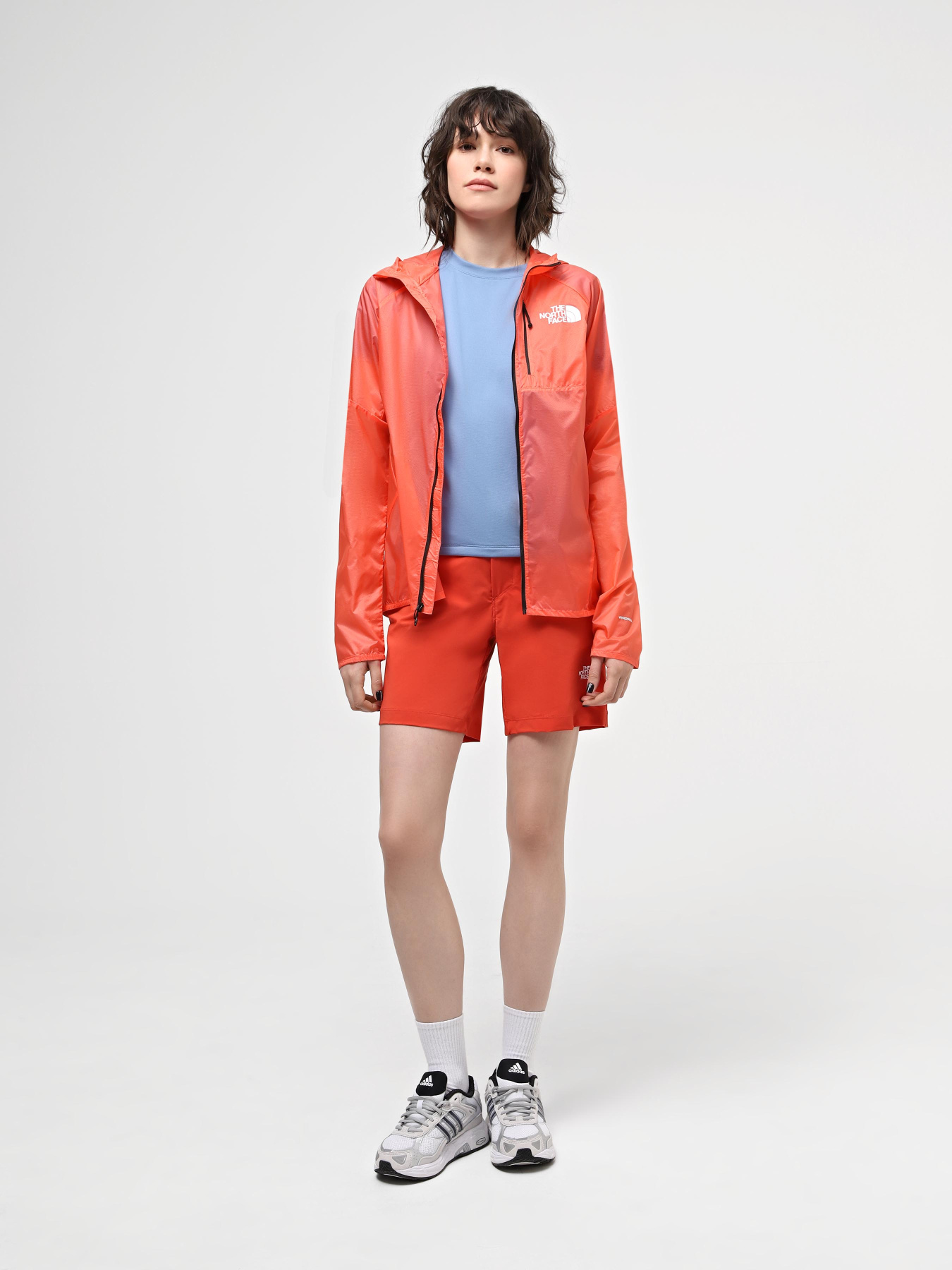 Ветровка The North Face W Windstream Shell модель NF0A87HFGTH1 Фото