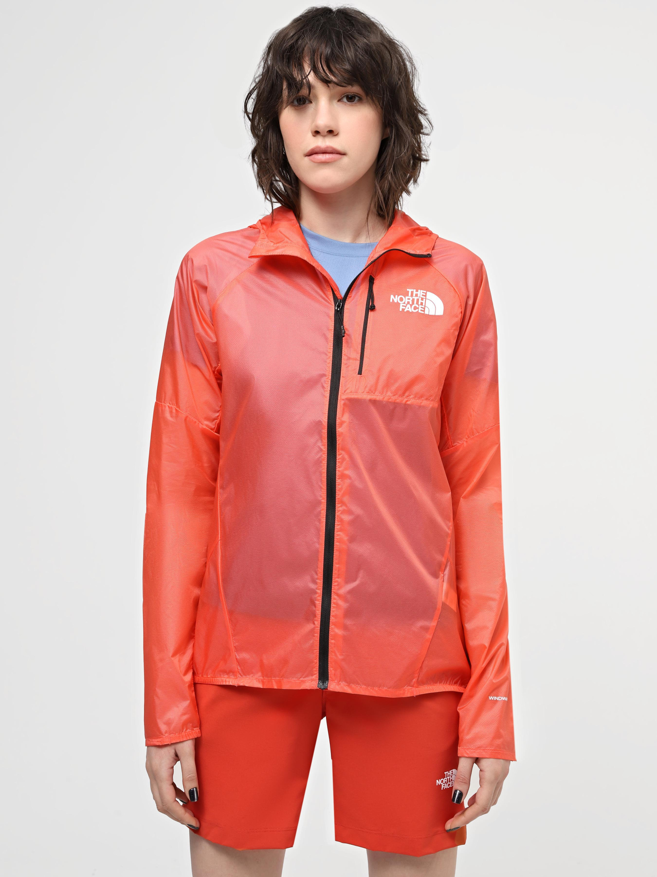 Ветровка The North Face W Windstream Shell модель NF0A87HFGTH1 Фото