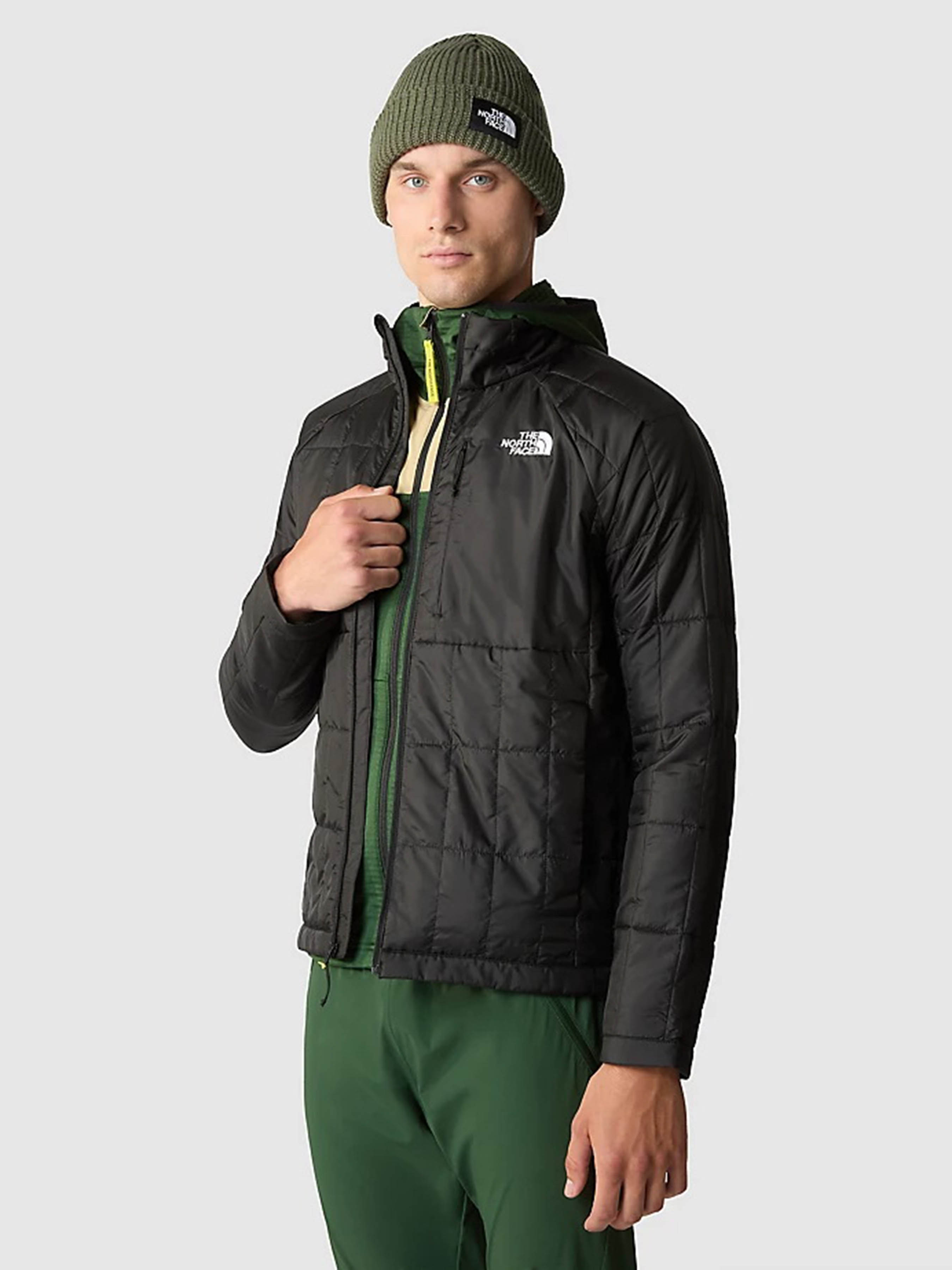 Чоловіча Демісезонна куртка The North Face Circaloft Mid Cut Lifestyle (N5879) колір чорний, матеріал поліестер